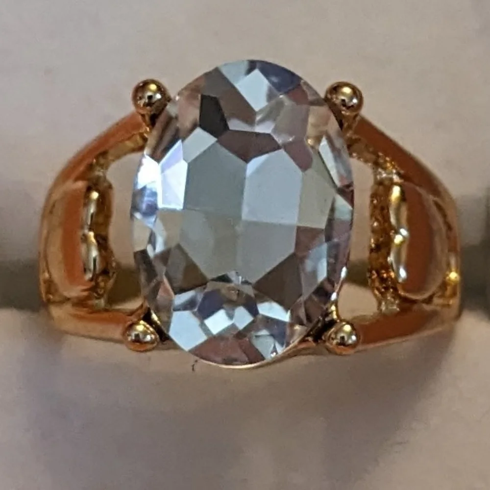 New Western Ring Waterish Lightning Color for women, Size 7 1/2, T1B7I, T5